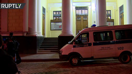 Полиция расследует нападение на синагогу в центре Москвы