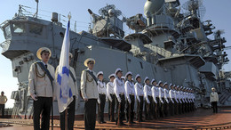 Шаг третий: в сирийском Тартусе появится база российского флота