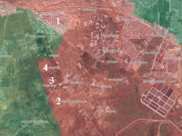 Российская авиация сорвала контрнаступление исламистов на юго-западе Алеппо ...