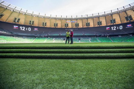 «В Краснодаре открылась новая футбольная арена» Спортивные объекты