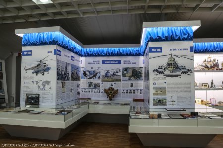 «Как в Казани делают лучшие в мире вертолёты (фоторепортаж)» Авиация