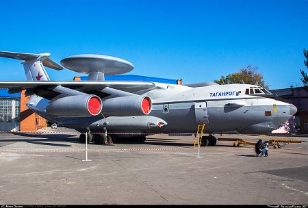 «Четвертый модернизированный самолет А-50У» Фотофакты