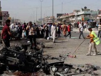 14 человек погибли в серии терактов и минометном обстреле в Багдаде - Военн ...