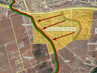 Сирийская армия отбила большую часть района 1070 на юго-западе Алеппо - Вое ...