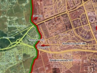 Сирийская армия отбила часть Дахия аль-Асад и почти весь Биньямин на юго-за ...