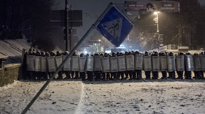 Призрак «майдана»: Киев готовится к массовым акциям протеста