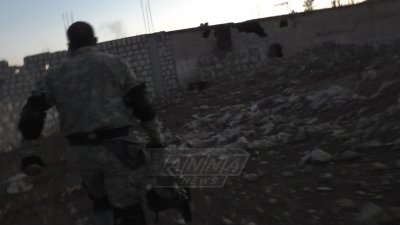Бригада "Лива аль-Кудс" в боях на северо-востоке Алеппо