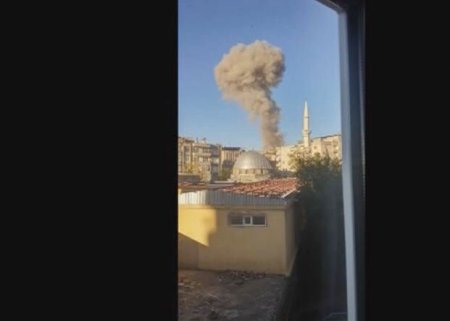 Теракт в Турции: в Диярбакыре прогремел взрыв