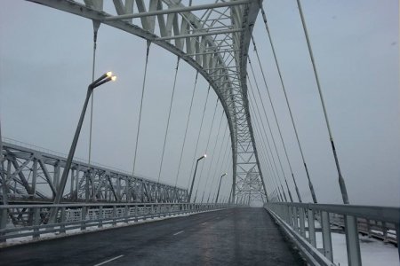 «Нижний Новгород: второй Борский мост открыли для рабочего движения» Дорожн ...