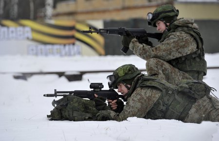 «Российская армия получила более 120 тыс. боевых комплектов 
