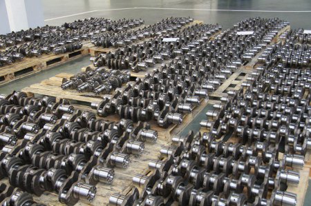 «Репортаж о производстве средних рядных двигателей на ЯМЗ» Производство