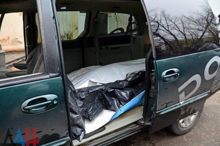 Сводка от МО ДНР 8 ноября 2016. Трое мирных жителей погибли при наезде танка ВСУ на гражданский автомобиль