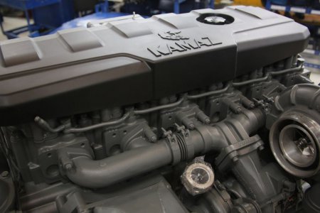 «КАМАЗ продолжает подготовку к производству новейшего двигателя Р6» Модерни ...