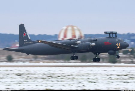 «Новый модернизированный Ил-38Н» Фотофакты