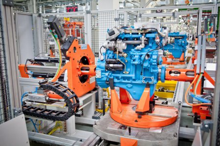 «Запущено серийное производство газовых двигателей ЯМЗ-530 экологического стандарта "Евро-5» Производство