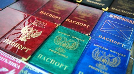 Документы предъявим: депутат Госдумы предложил выдавать паспорта России жителям ДНР и ЛНР