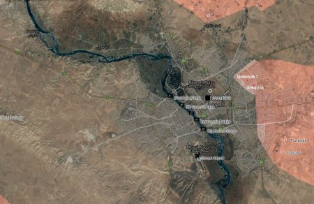 Иракская армия медленно продвигается на северо-восточной окраине Мосула - Военный Обозреватель