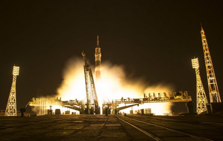 ««Союз МС-03» с новым экипажем пристыковался к МКС» Космонавтика