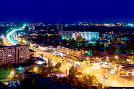 «Астрахань с высоты: «жемчужина» Поволжья» Города и сёла России
