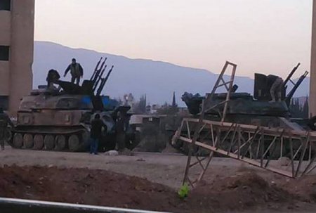 Боевики в Хан аш-Ших к югу от Дамаска согласились уйти из города - Военный Обозреватель