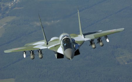 «Новые истребители МиГ-29СМТ поступили в авиацентр ВКС в Астрахани» Армия и ...