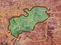 Сирийская армия освободила жилкомплекс Масарания и большую часть района Шей ...