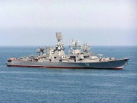 Корабли ЧФ заняли позиции к западу от Крыма на время украинских учений - Во ...