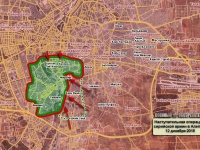 Сирийская армия взяла районы Шейх Саид и Карм Даада в Алеппо. Бои идут в Бу ...
