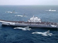 Китай провел широкомасштабные учения с участием ударной авианосной группы - Военный Обозреватель