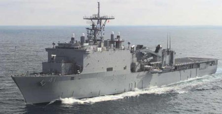 Два десантных корабля ВМС США вошли в Средиземное море - Военный Обозреватель