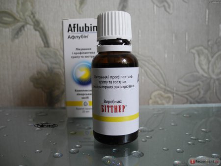 В Украине запретили продажу серии «Афлубина»