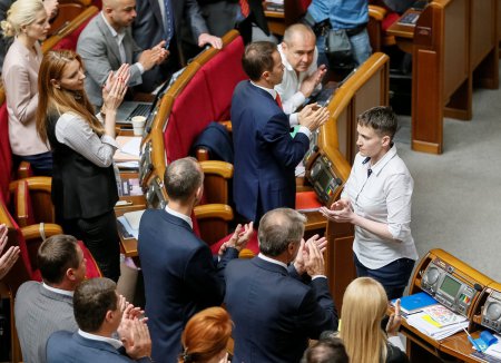 «Батькивщина»: Савченко не координирует с фракцией свои действия