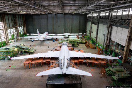 «Производство самолётов Ил-96-300 и Ан-148. ВАСО» Авиация