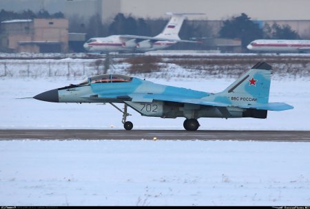 «Первый МиГ-35 для ВВС России» Фотофакты