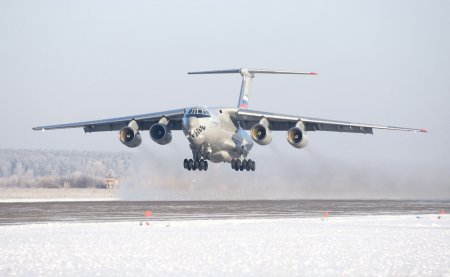 «Начат второй этап заводских испытаний Ил-76МД-90А» Авиация