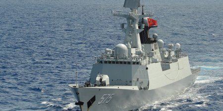 Китайские военные похитили американский подводный аппарат