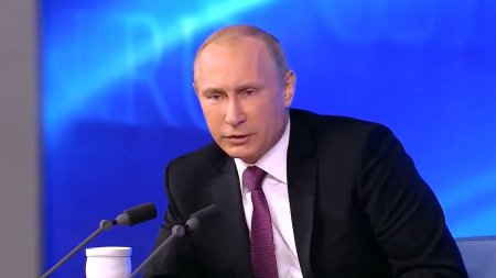 Большая пресс-конференция Владимира Путина — 2016