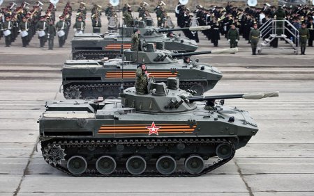 «ВДВ получили более 30 новых боевых машин десанта БМД-4М» Армия и Флот