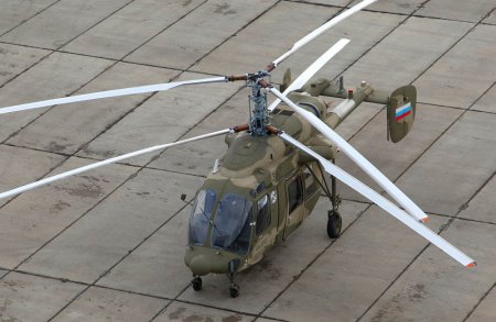 «В России изготовили первый вертолет Ка-226Т корабельного базирования» Авиация