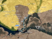 Курды вплотную подошли к плотине Табка в сирийской провинции Ракка - Военный Обозреватель