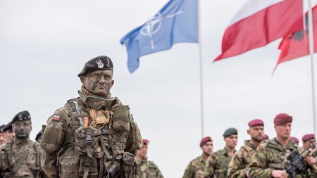 НАТО начали год с рекордных поставок военной силы к границам РФ