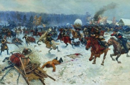 Битва при Эрестфере – первая крупная победа над шведами