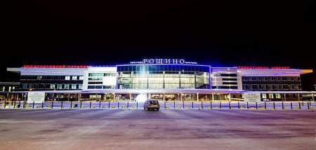 «Аэропорт "Рощино" в Тюмени открылся после реконструкции» Авиация