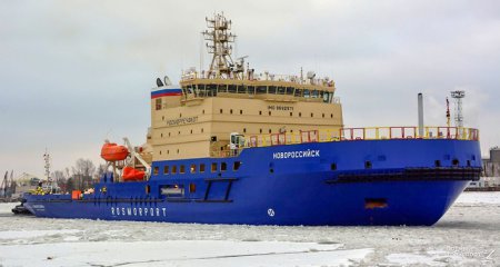 «Ледокол «Новороссийск» вышел в первый рейс» Судостроение и судоходство