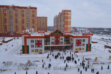 «В Курске открылся новый детский сад» Детские сады и школы