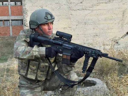 Турецкая армия начала получать новые автоматические винтовки МРТ-76 - Военный Обозреватель