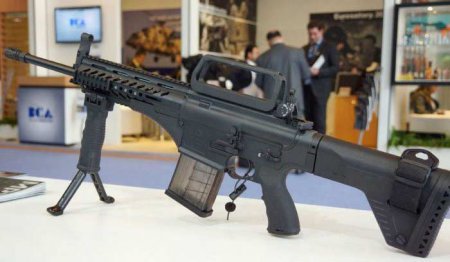 Турецкая армия начала получать новые автоматические винтовки МРТ-76 - Военный Обозреватель