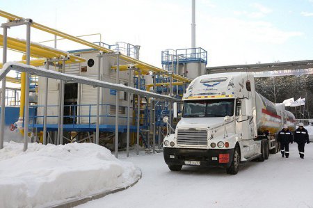 «Из России в Казахстан отправлена первая партия сжиженного природного газа» Экспорт