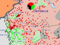 Сирийское командование перебрасывает войска из Вади Барада к провинции Куне ...