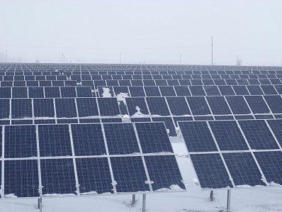 «Две солнечные электростанции запущены в Оренбургской области» Энергетика и ТЭК